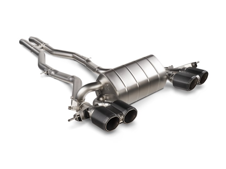 Akrapovič Slip-On Line Titanium Exhaust